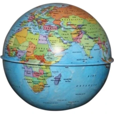 GLOBE BANK SİYASİ KÜRE  10CM