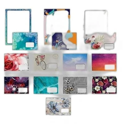 KESKİN MEKTUPLUK ZARF SET