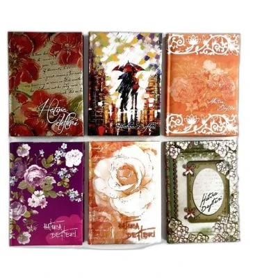K.COLOR 14*20 120 YP.HATIRA DEFTERİ
