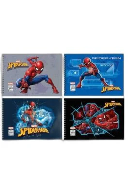 SPİDERMAN 17*25 15 RESİM DEFTERİ