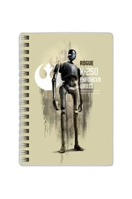 STAR WARS A6 80 YP.METALİZE BLOKNOT