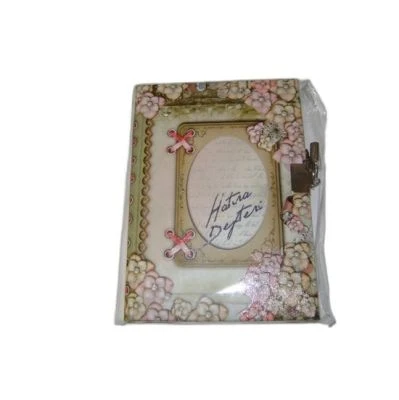 K.COLOR 14*20 120 KİLİTLİ HATIRA DEFTERİ
