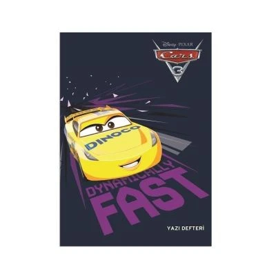 CARS A5 40 GÜZEL YAZI DEFTERİ