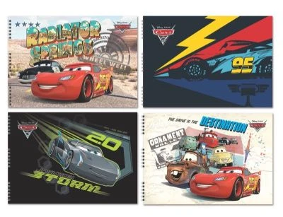 CARS 25X35 15 YAP. RESİM DEFTERİ