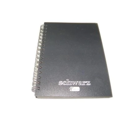 SCHWARZ 60 SİYAH DEFTER