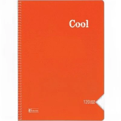 KESKIN A4 120 YP.KARELI PP KP.SPIRALLI COOL DEFTER