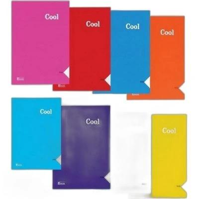 K.COLOR COOL PP A4 40 ÇİZGİLİ DEFTER