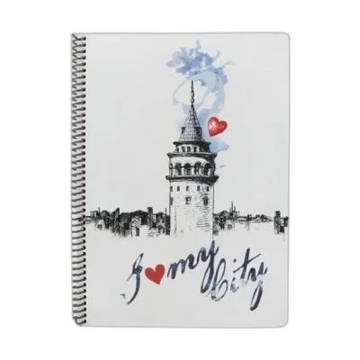 KESKİN MY CİTY  A4 80 KARELİ DEFTER