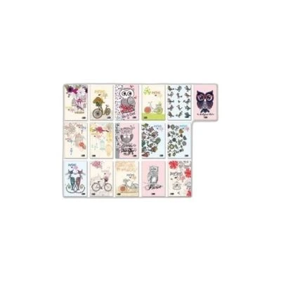 K.COLOR 8*13 32 YP.ÇİZGİLİ MEMO BLOKNOT-PASTEL