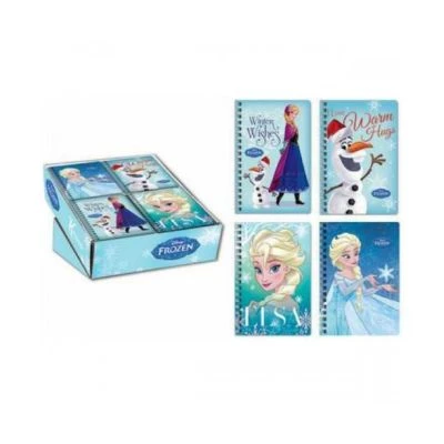 FROZEN A6 80 ÇİZGİLİ NOT DEFTERİ