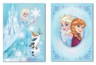 FROZEN A5 40 YP.ÇİZGİLİ PP KP.DİKİŞLİ DEFTER