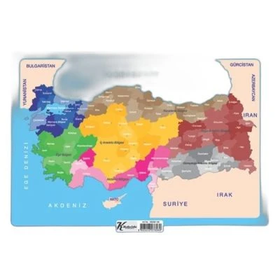 K.COLOR 25*35 99 PARÇA ÇERÇEVELİ TÜRKİYE YAPBOZ