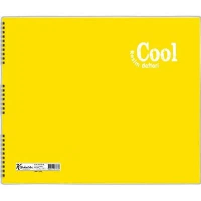K.COLOR PP SP 35*50 20 YP.COOL RESİM DEFTERİ