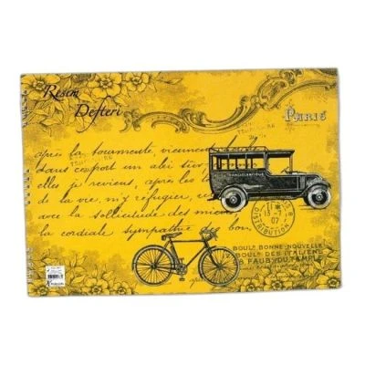 K.COLOR 25*35 15 RESİM DEFTERİ