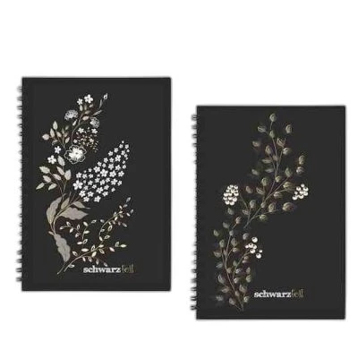 SCHWARZ 14*20 60 SİYAH DEFTER