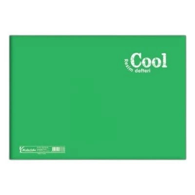K.COLOR 17*25 COOL RESİM DEFTERİ