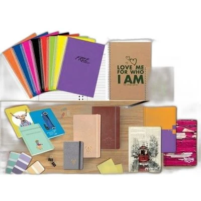 KESKIN 12,5*21 KAĞ.AHŞAP SEKRETER NOTLUĞU-ÇIÇEK