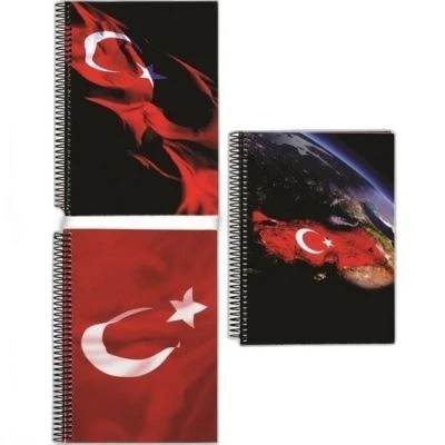 K.COLOR 17*24 120 YP.ÇIZ.SPR.SERT KP.BAYRAK DEFT.
