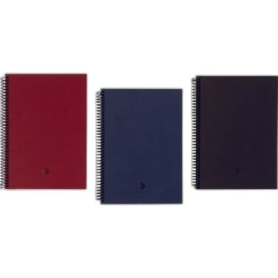 K.COLOR 17*24 60 BORDO ÇİZGİSİZ DEFTER