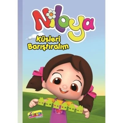 NILOYA 20*28 8YP.HIKAYE KITABI-KÜSLERI BARIŞTIRALI