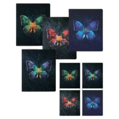 KESKIN 20*25 80YP.KAR.BIND-NOTE BUTTERFLY DEF.