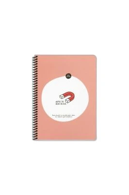 KESKİN HİSLİ ŞEYLER 16,5*22,5  STICKERLI DEF.HEPSI DE BENI BULUR 80 YAP. KARELİ DEFTER