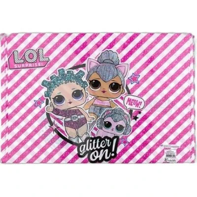 L.O.L. OMG A4 ÇITÇITLI DOSYA (PLASTIK)