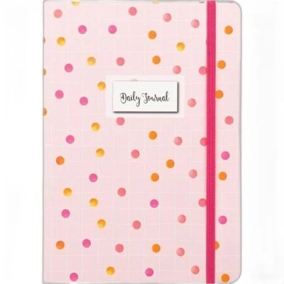 KESKIN 14*20 80 YP.KAR.LAS. CILT.DAILY JOURNAL DEFTER