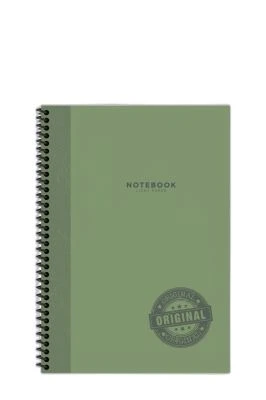STAMP 16,5X22,5CM SP KRT 80 YAP. KARELİ DEFTER