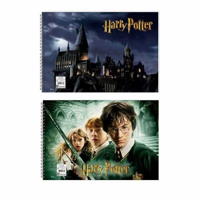 HARRY POTTER 17*25 15 YP. SPIRALLI RESIM DEFTERI