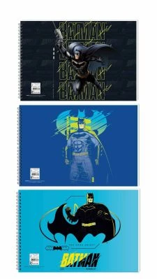 BATMAN SP. 17X25CM RESİM DEFTERİ
