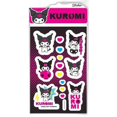 KUROMI PUFFY STICKER
