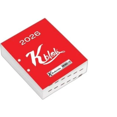 KESKİN 2026 GÜNLÜK MASA TAKVİMİ