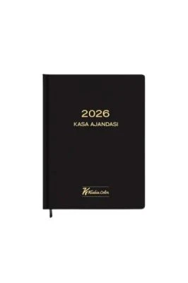 KESKİN 2026 17X24 TİCARİ KASA AJANDASI