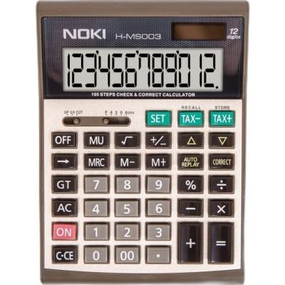 NOKİ HESAP MAKİNESİ