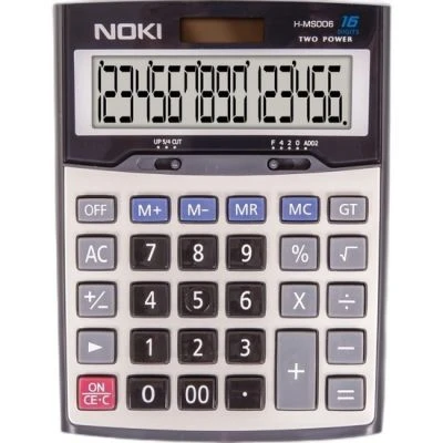 NOKİ HESAP MAKİNESİ H-MS006