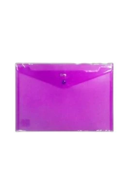 NOKİ DOSYA ÇITÇITLI EVRAK ZARFI MOR