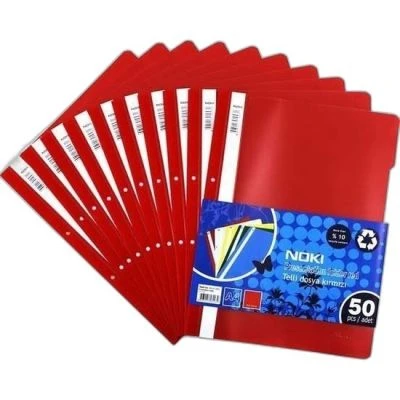 NOKİ KIRMIZI TELLİ DOSYA