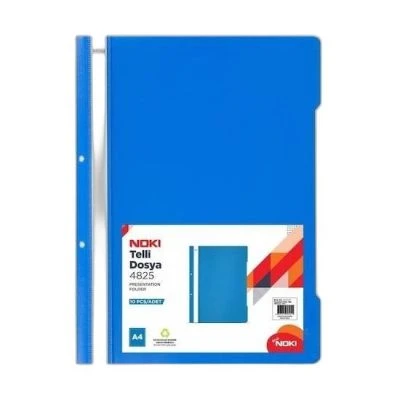 NOKİ TELLİ DOSYA XL MAVİ