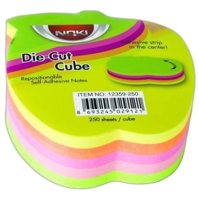 MEMO ELMA ŞEKİLLİ NOTLUK