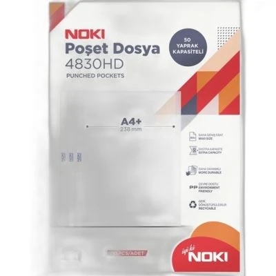 NOKİ HD POŞET DOSYA TEKLİ