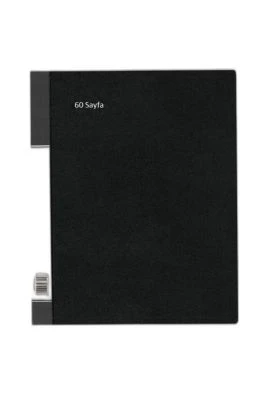NOKİ PRIME SUNUM DOSYASI 60 YAPRAK SİYAH