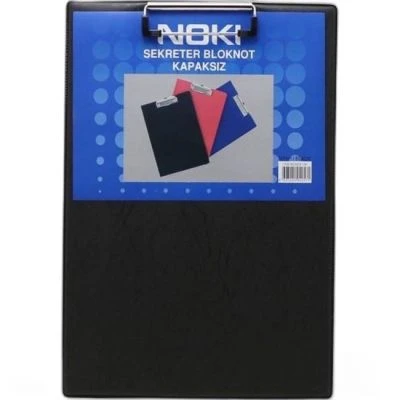 NOKİ SEKRETER KAPAKSIZ BLOK SİYAH