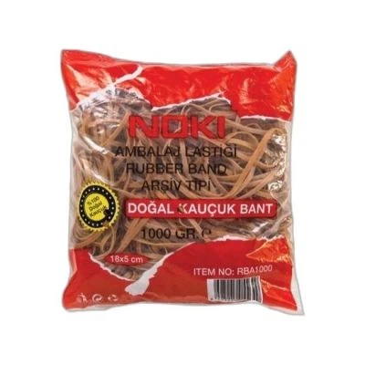 NOKİ AMBALAJ LASTİĞİ ARŞİV TİP %100 KAUÇUK 18X5.0