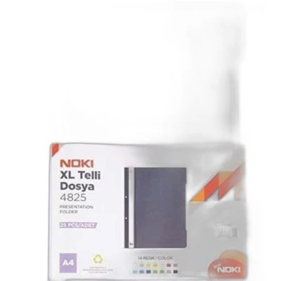 NOKİ TELLİ DOSYA XL LİLA 25Lİ PAKET