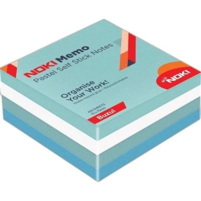 NOKİ MEMO 75*75 PASTEL BUZ KÜP BLOK 400 SF