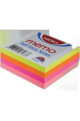 MEMO 75*75 400 KÜP YAPIŞKAN NOTLUK