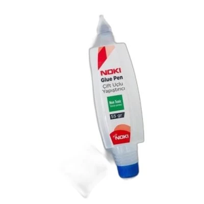 NOKİ GLUE PEN SIVI YAPITIRICI ÇİFT UÇLU 55GR