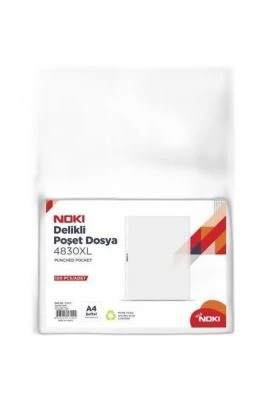 NOKİ POŞET DOSYA XL 100'LÜ