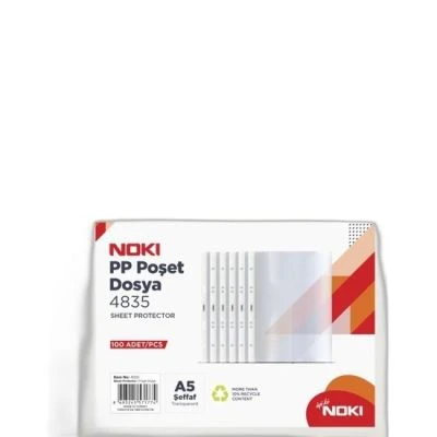 NOKİ POŞET DOSYA A5 TEKLİ